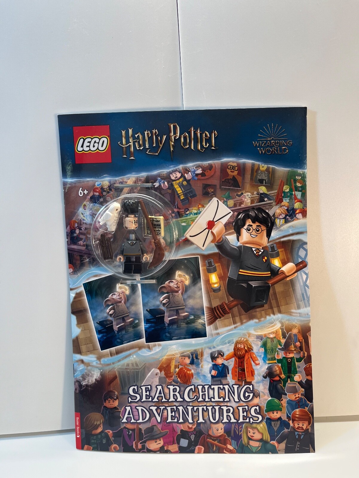 Lego Official Kids Play Books w/ Character: Star Wars, Harry Potter, Ninjago,etc