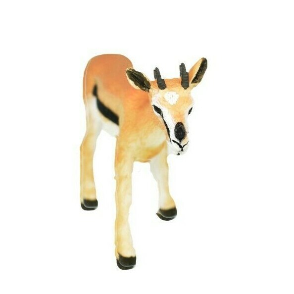 Gazelle, Thomson’s, Plastic Toy Animal, Kids Gift, Realistic Figure, 2″ M100