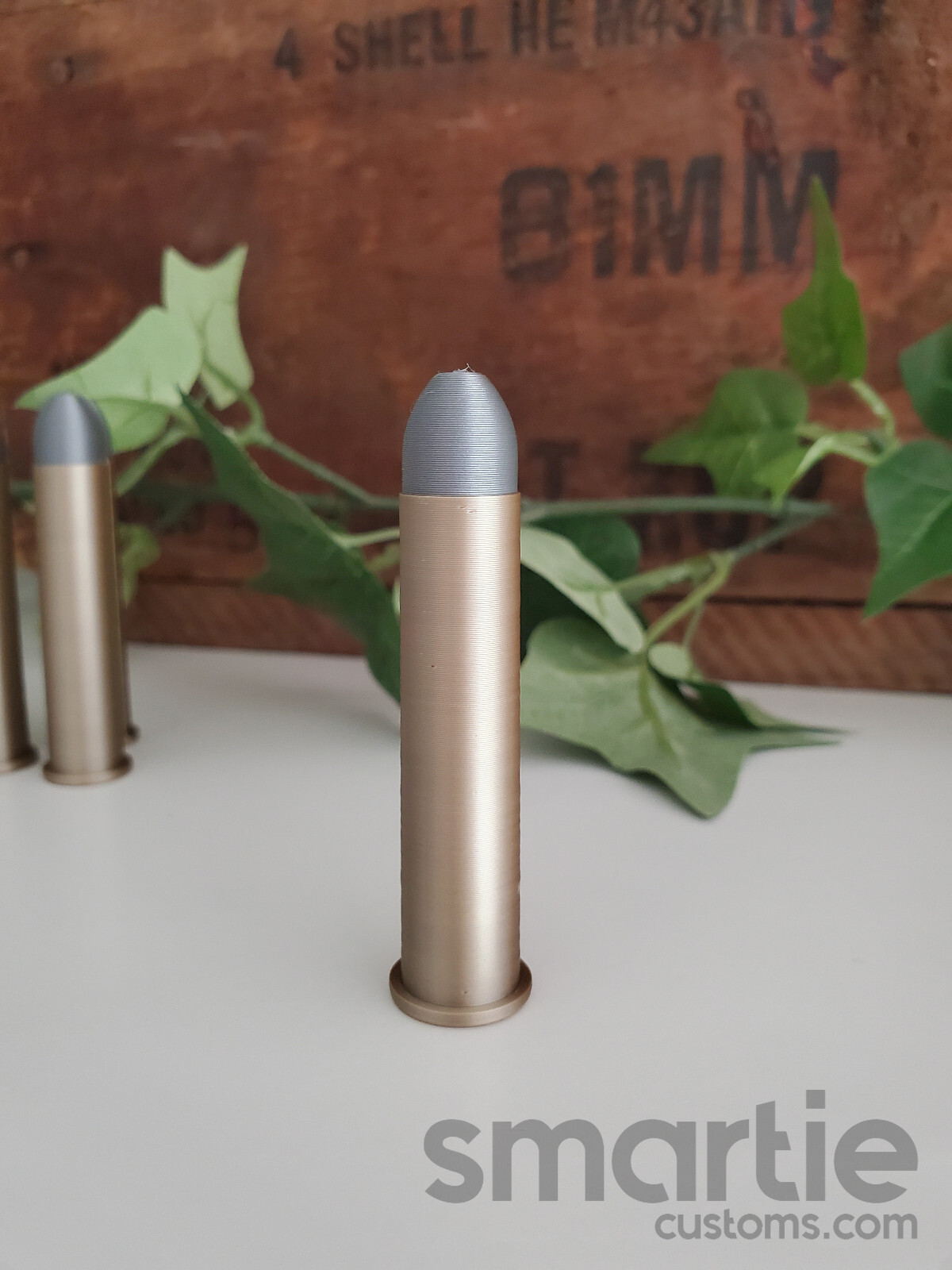 25 – DUMMY .45-70 Government Ammo Cartridges – Accurate Size Plastic Replica
