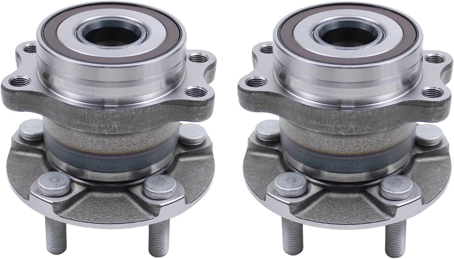Pack of 2 Rear Left and Right Wheel Bearing and Hub Assembly for Subaru