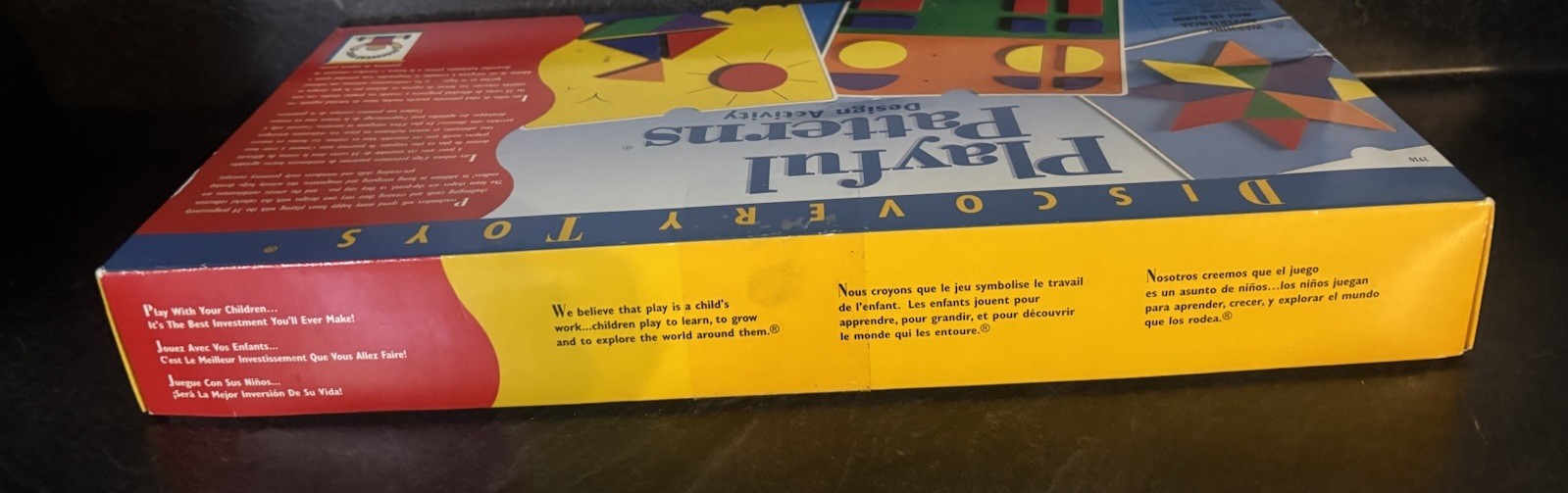 DISCOVERY TOYS design activity PLAYFUL PATTERNS Complete