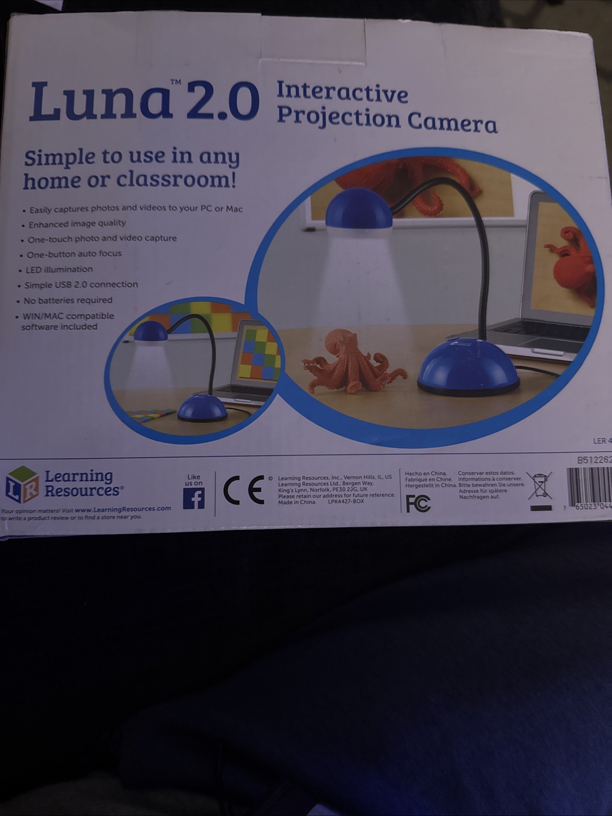 Learning Resources Luna 2.0 Document Camera