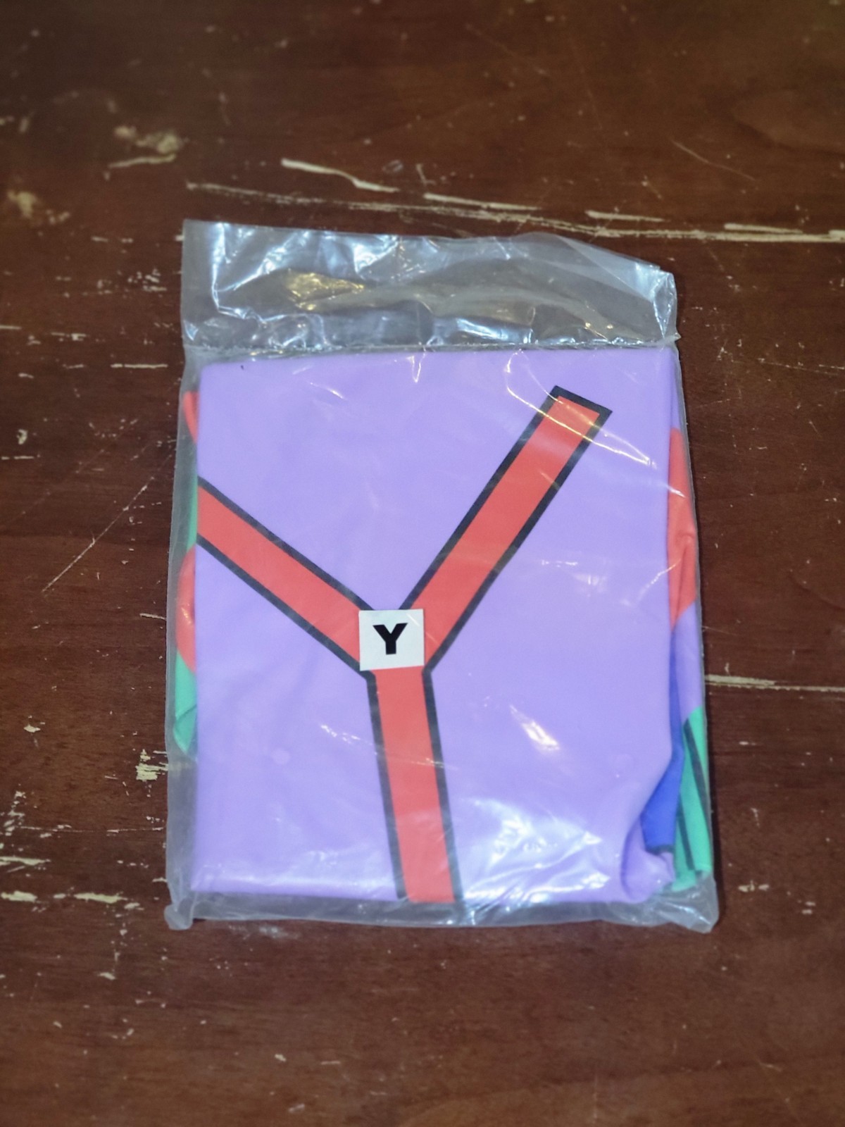 The Letter People Educational Inflatable 20” Huggables Letter Y Sealed New