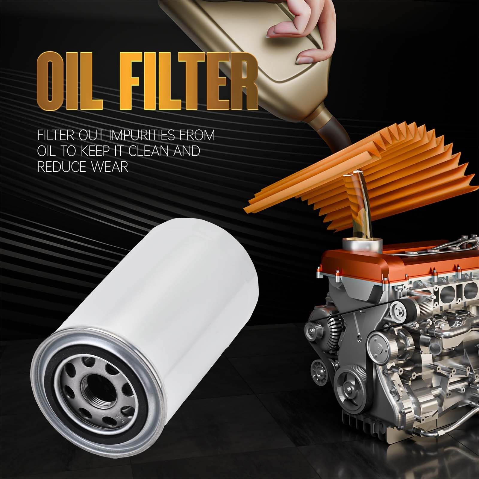 Fuel Oil Filter Kit Fits Nissan Titan XD 2016-2019 | Fits 5.0L V8 Diesel Engi…