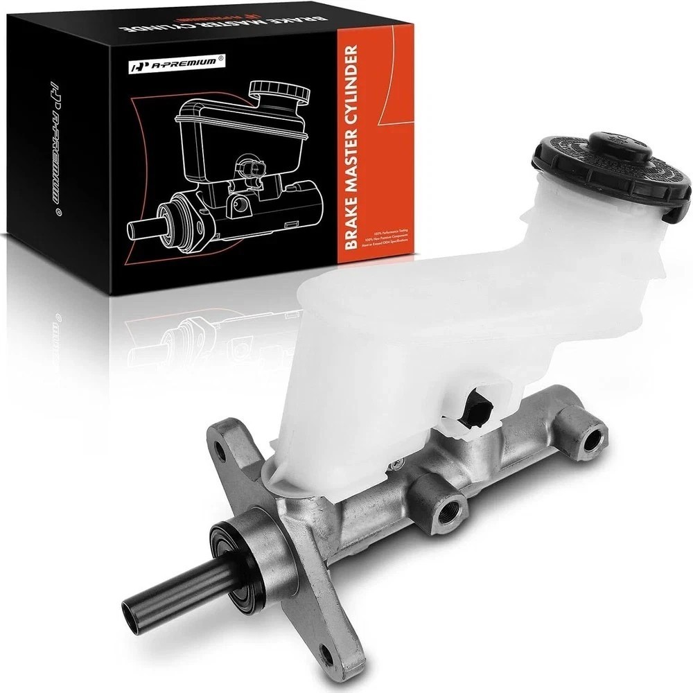APM Brake Master Cylinder with Reservoir and Cap Compatible with Acura and