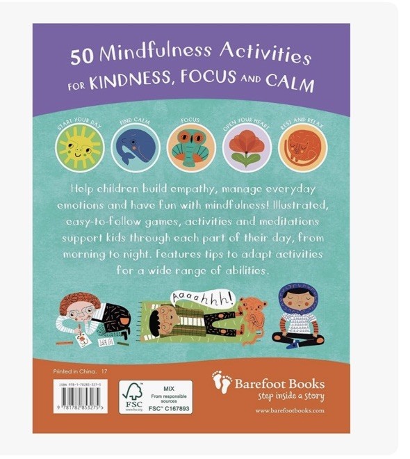 Barefoot Books Yoga Activity Cards for Kids & Mindful Kids Activity Card Set