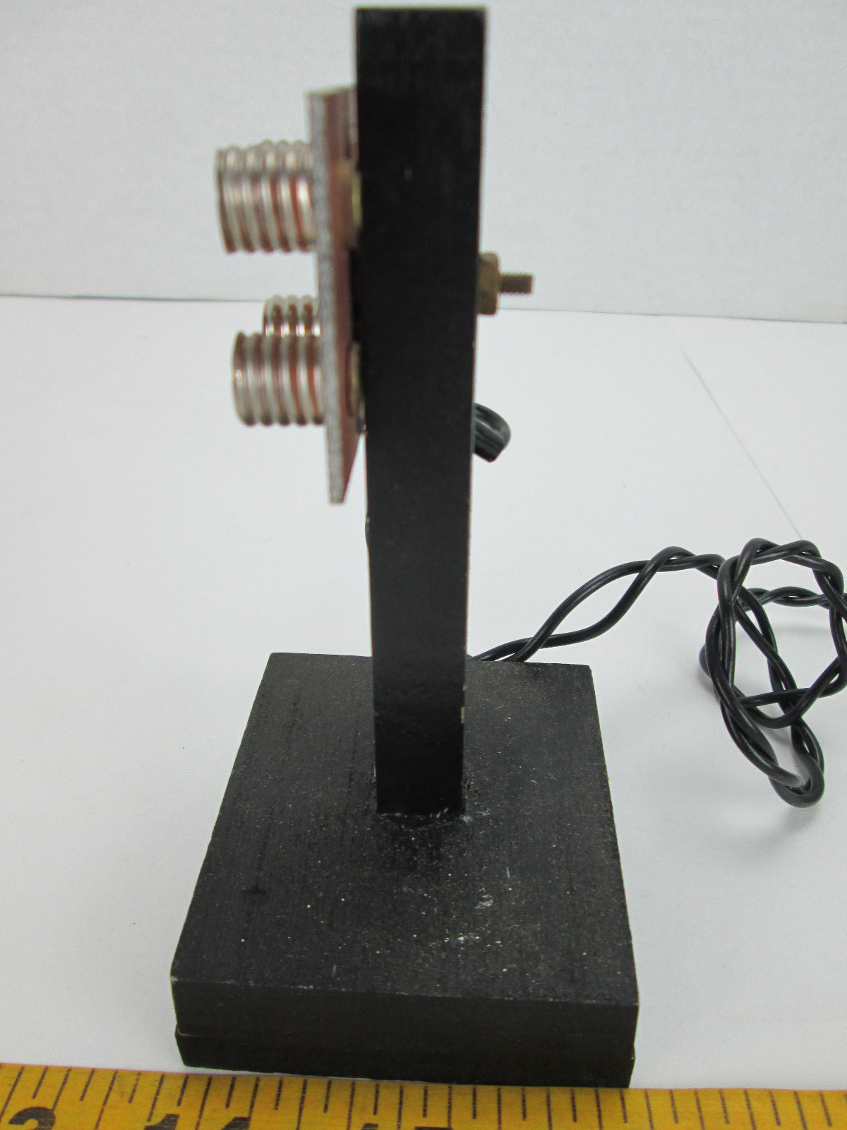 Four Lamp Signal Light Test Electric Science Fair Experiments Lab School T