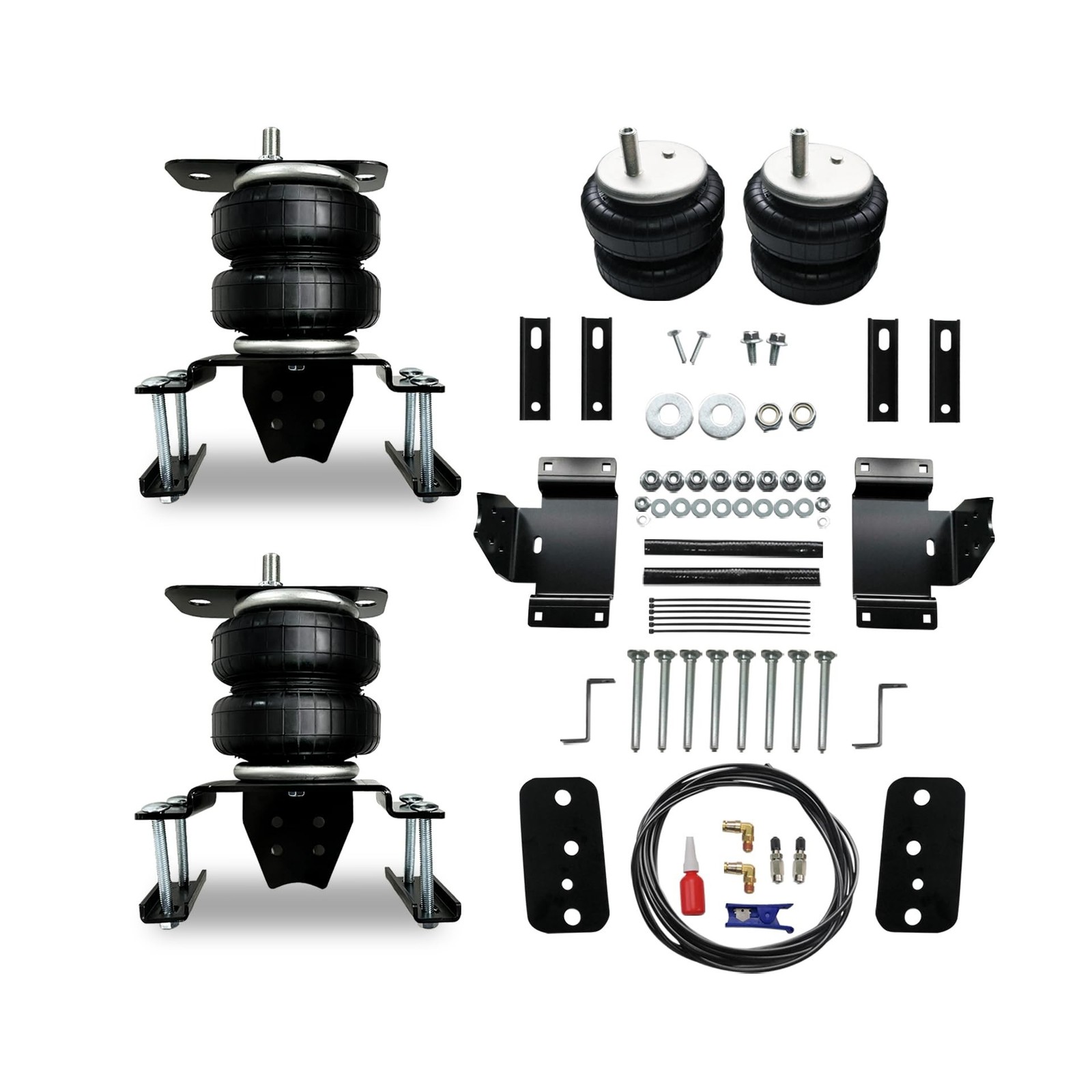 Rear Air Spring Bags Suspension Kit Compatible with 2007-2021 Toyota Tundra 2…
