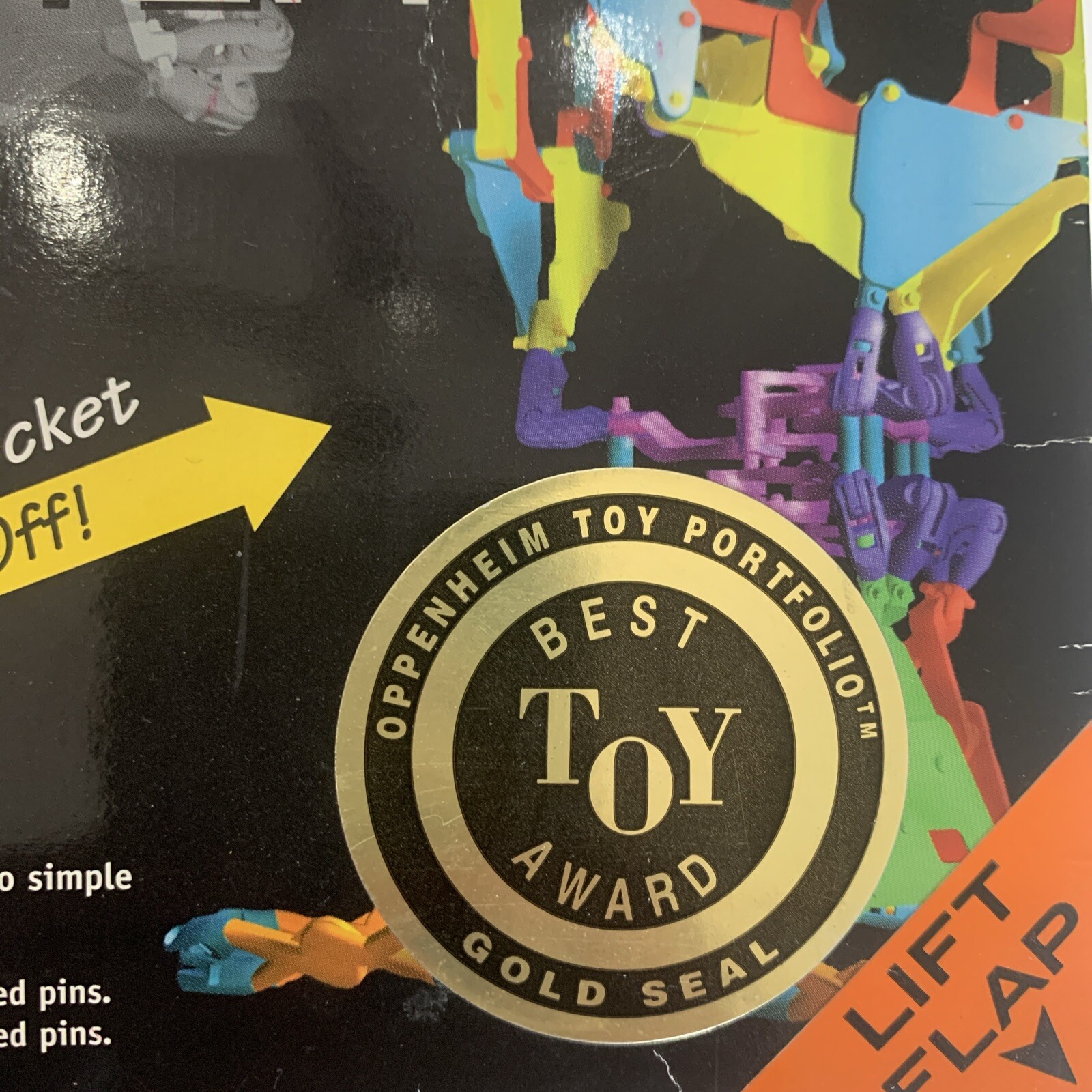 Expandagon Construction Toy Educational Game