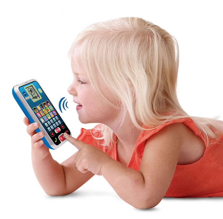 《NEW》VTech 2-In-1 Little Apps Light-Up Tablet & Call & Chat Learning Phone, 2-5