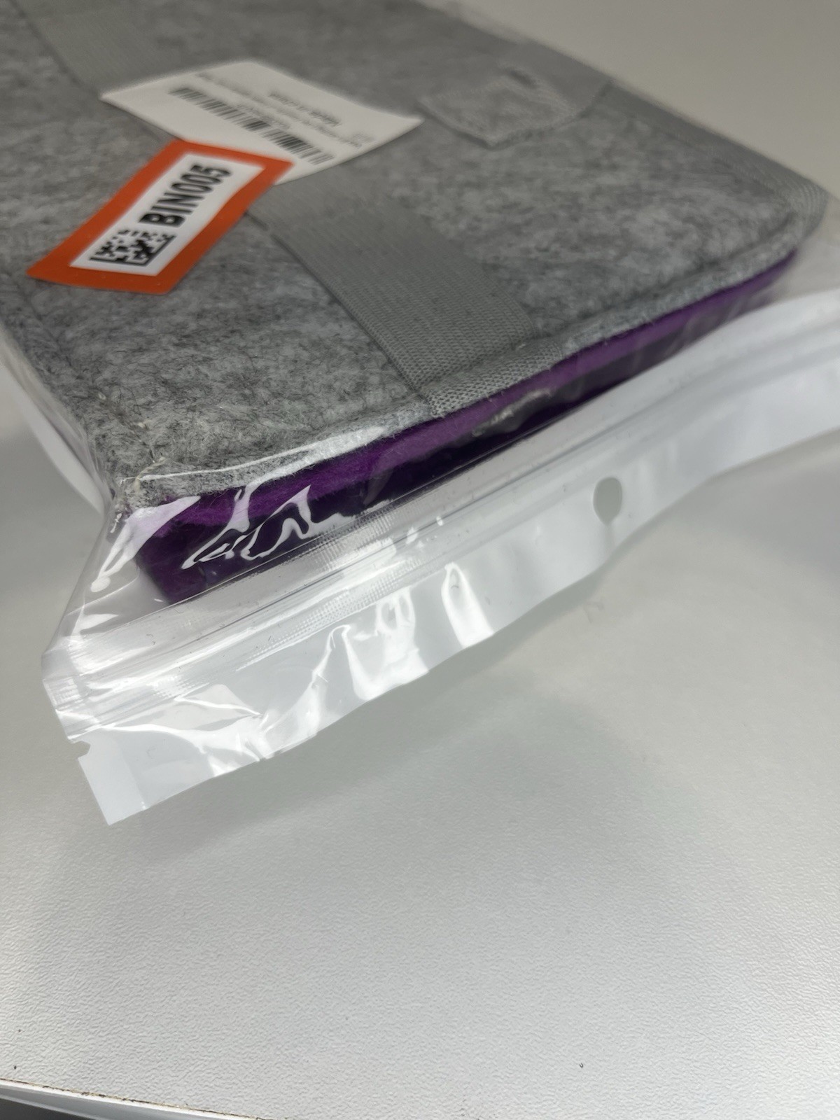 Carrying Bag for TonieBox starter set Toniebox 2 and figurines Gray Purple Felt