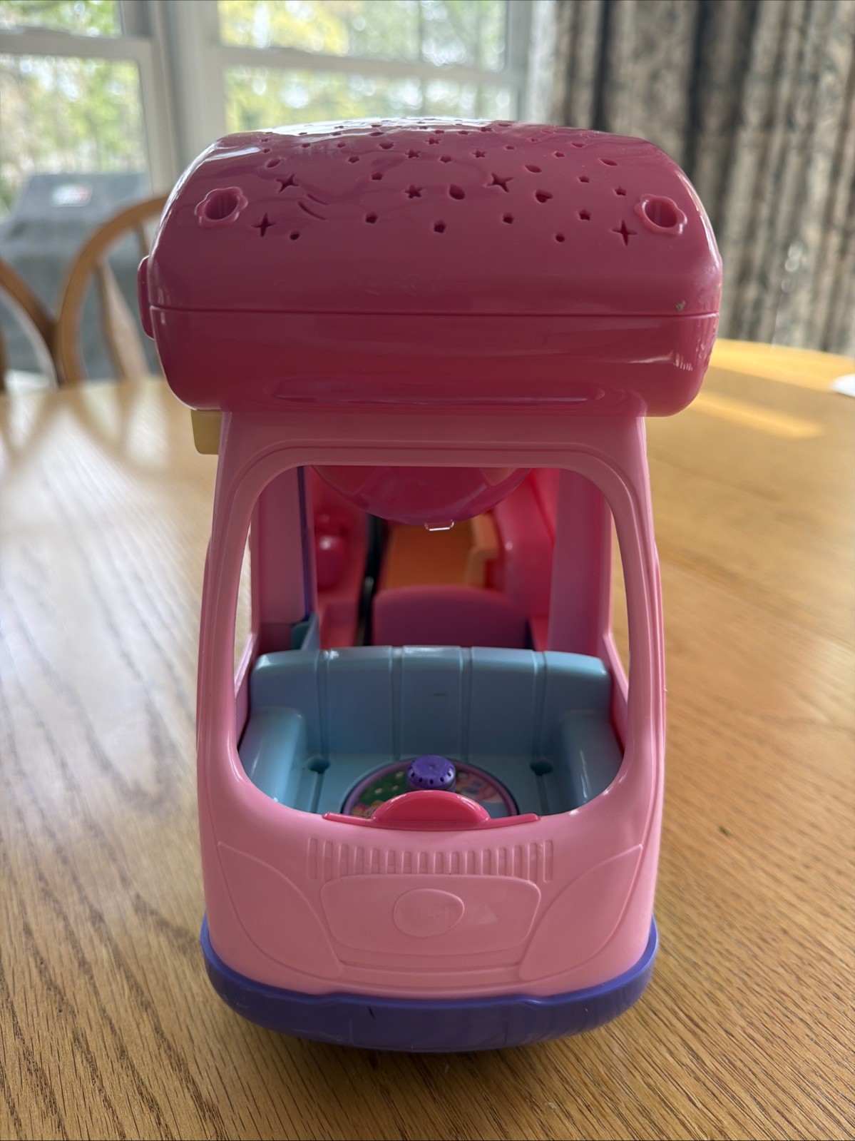 VTech Starlight Vacation Camper Pink Teaching Kids Toy Vehicle Tested Works