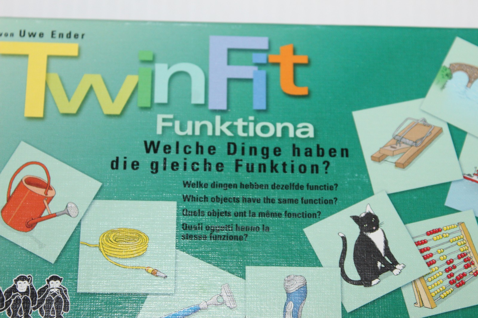 ProLog TwinFit Funktiona Word-Pair Building Game Multi Language Speech Therapy