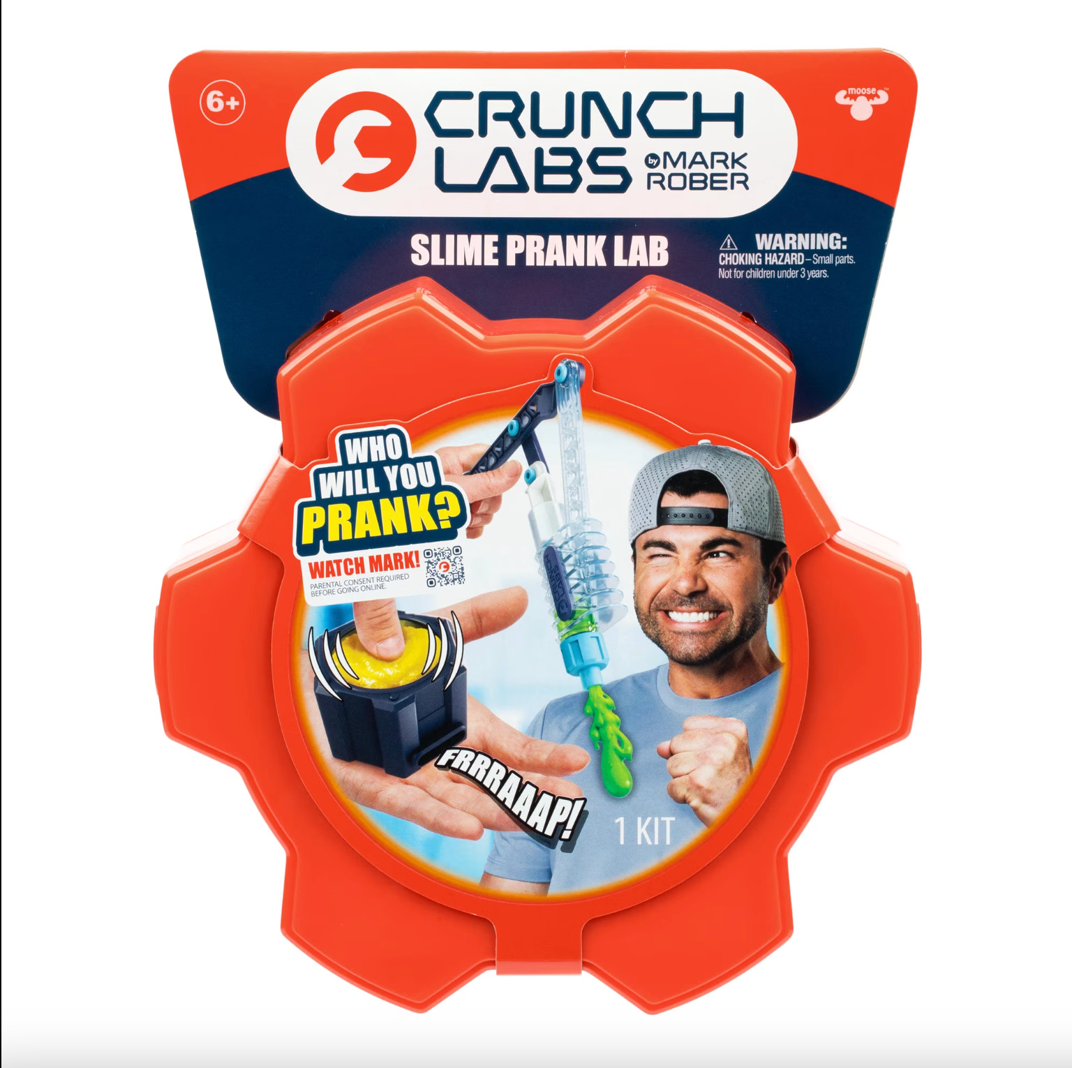 Crunch Labs by Mark Rober, Slime Prank Lab, Build a Snot Pump & Create The Perfe
