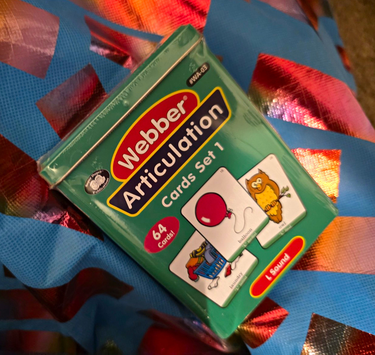 3 Decks-Super Duper Publications Webber Articulation Cards Set And Fun Deck & Ta