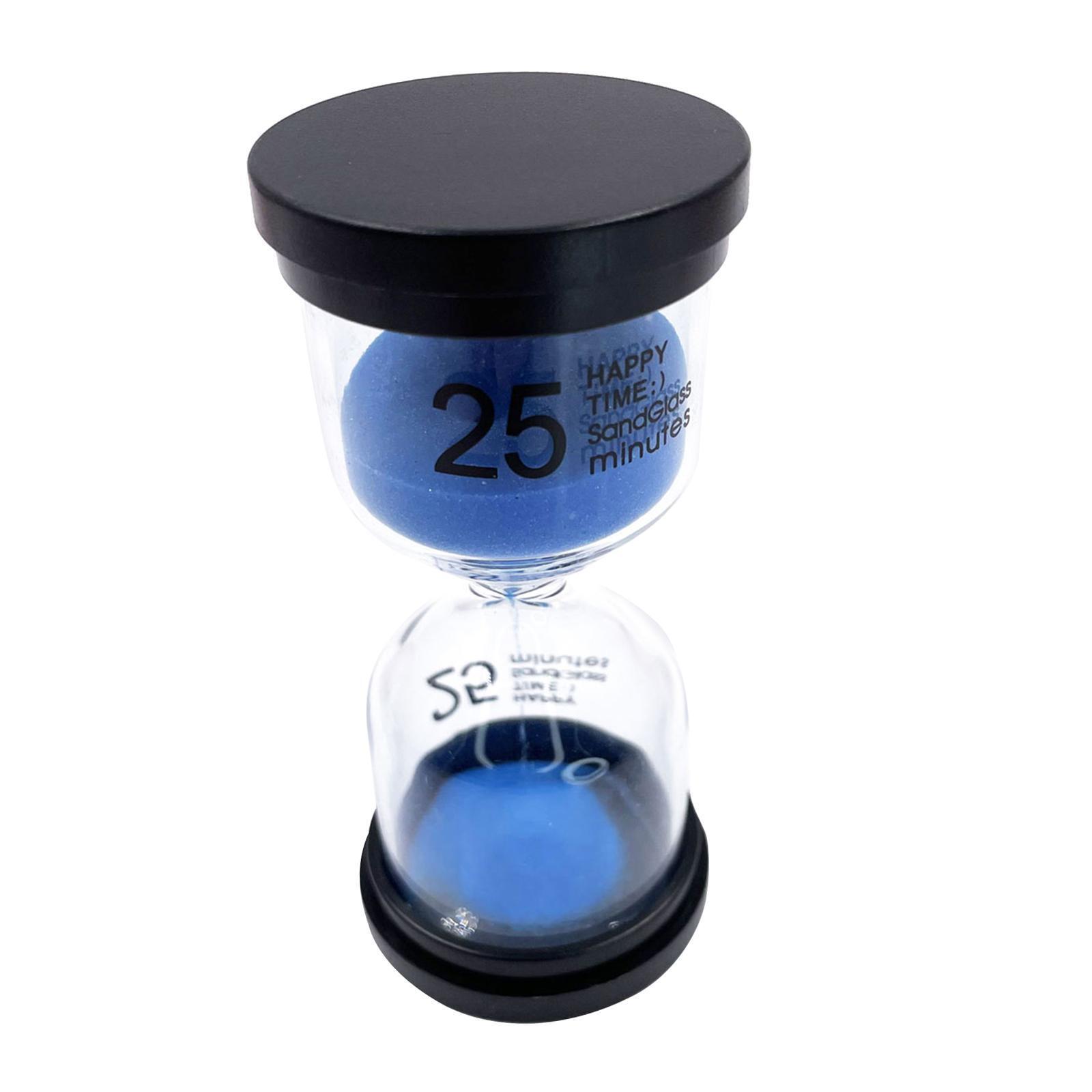 25 Minutes Sand Timer Sandglass Kitchen Accessories Desk Timer Glass Sand Clock