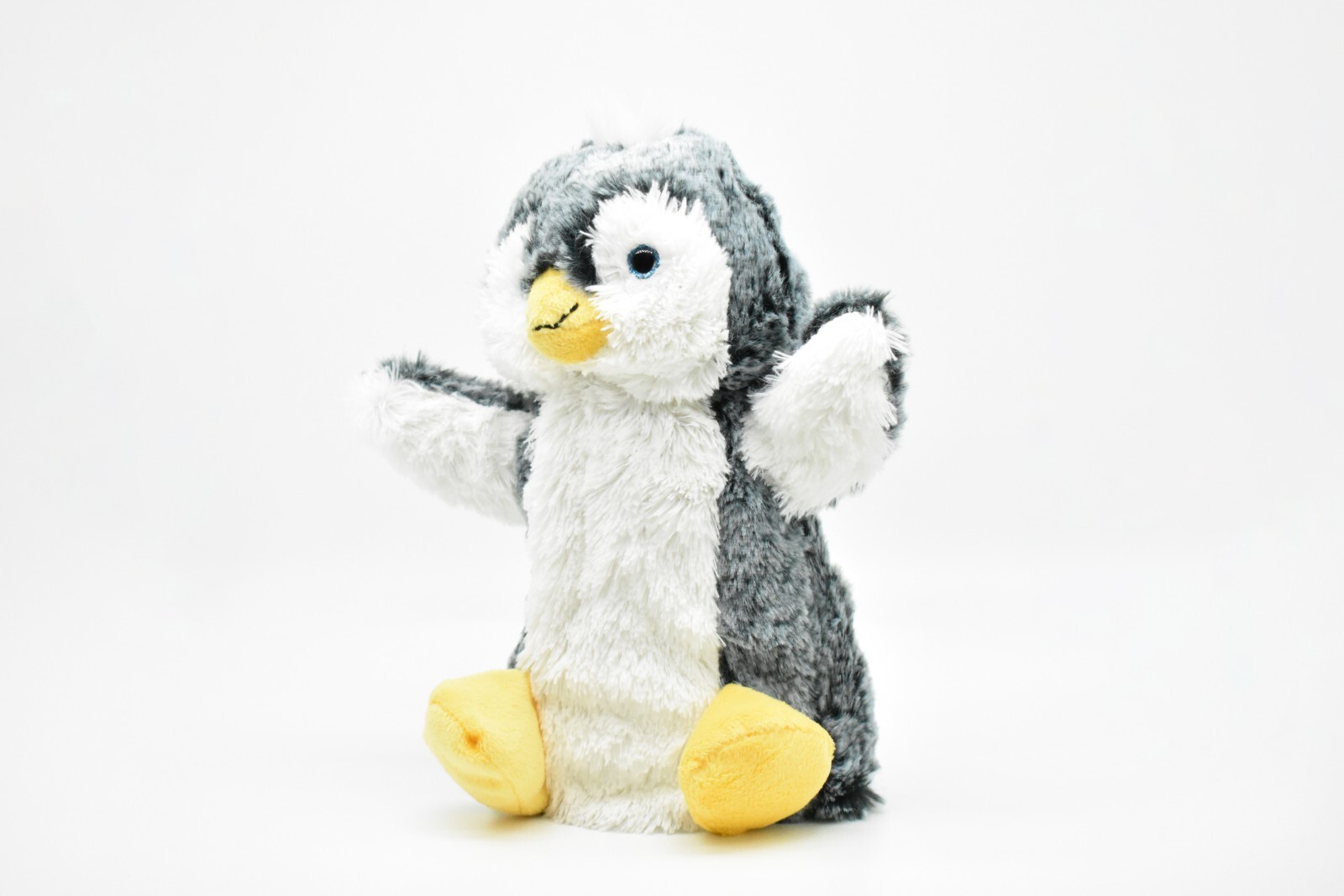 Penguin Puppet Realistic Plush Animal Stuffed Animal Soft Toy Figure 9″ CWG293