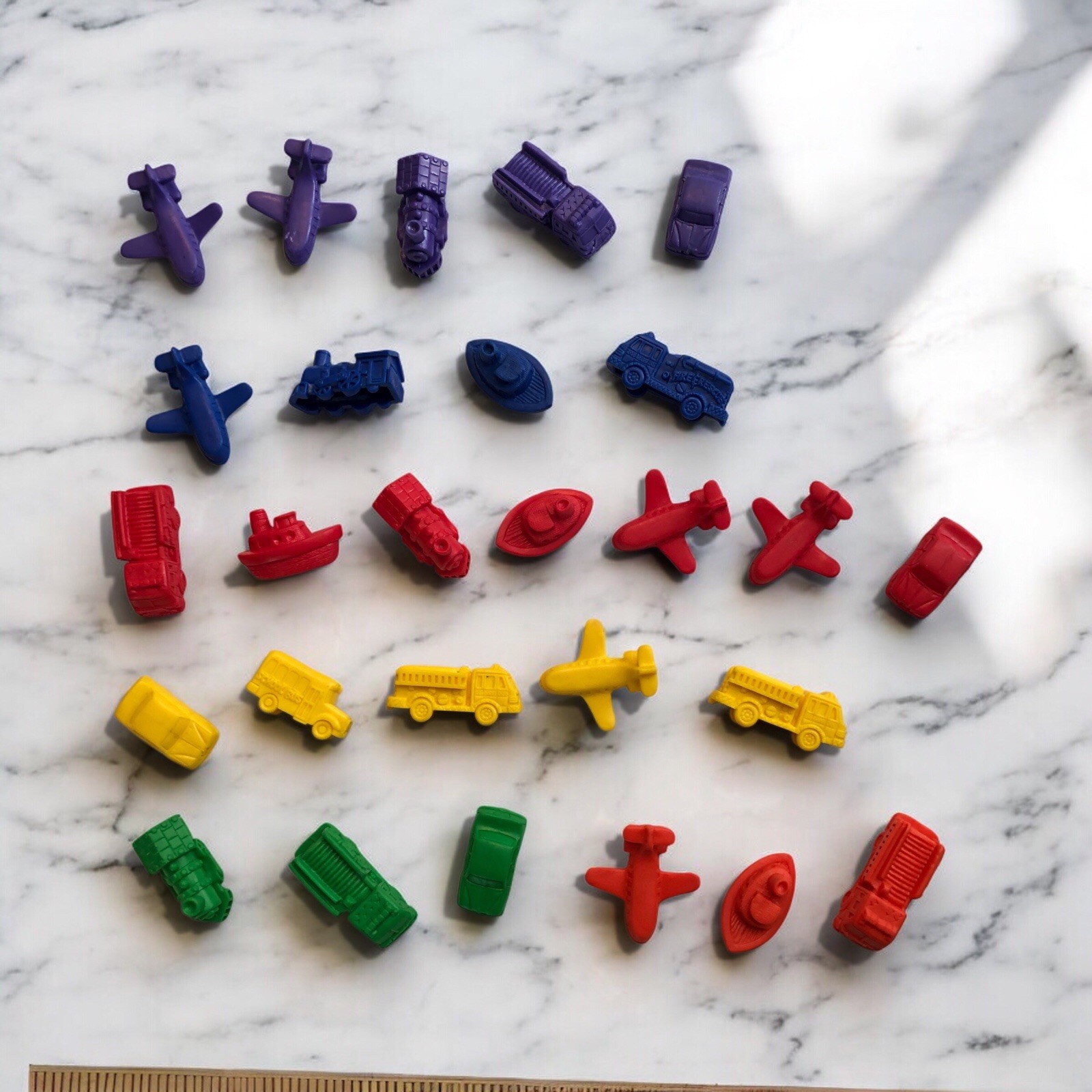Learning Resources 27 Mini Motors Counting & Sorting Fun Set, Early Math Skills