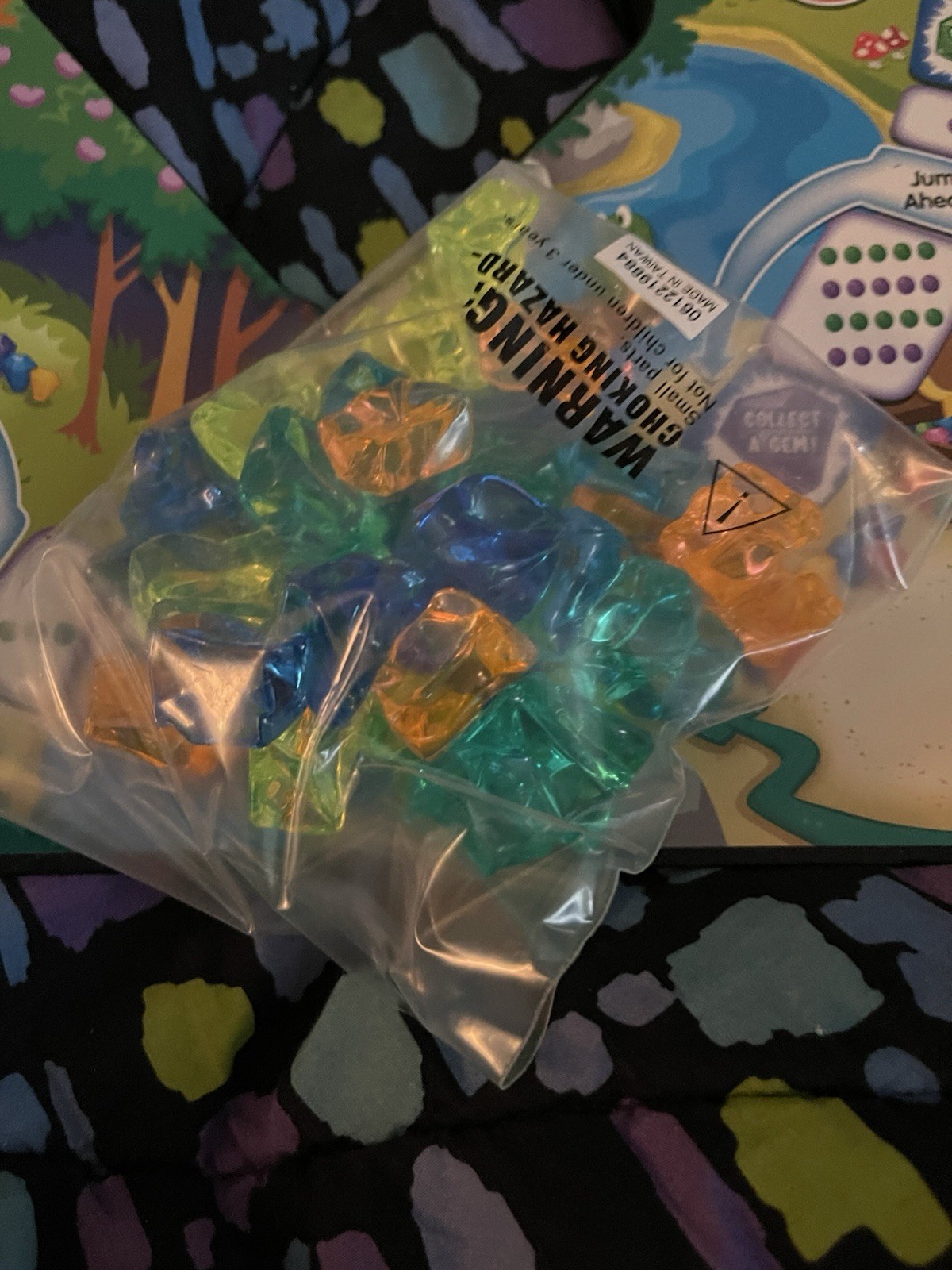 Lakeshore Pop & Learn Letters Numbers Game HH695 Learning Game NEW
