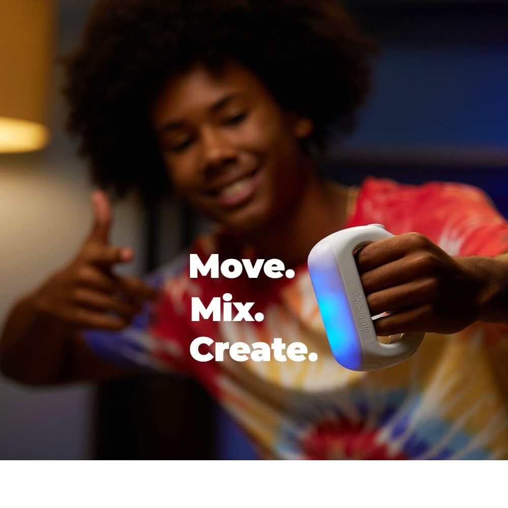 RUKUS Just Play Motion-Controlled Music Mixer, Lights and Sounds Multicolor