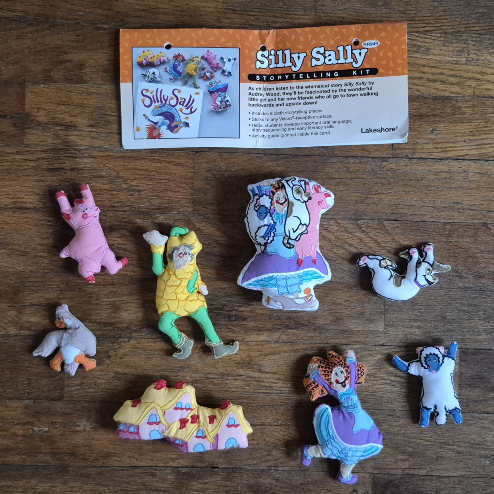Silly Sally Storytelling Kit Lakeshore Learning