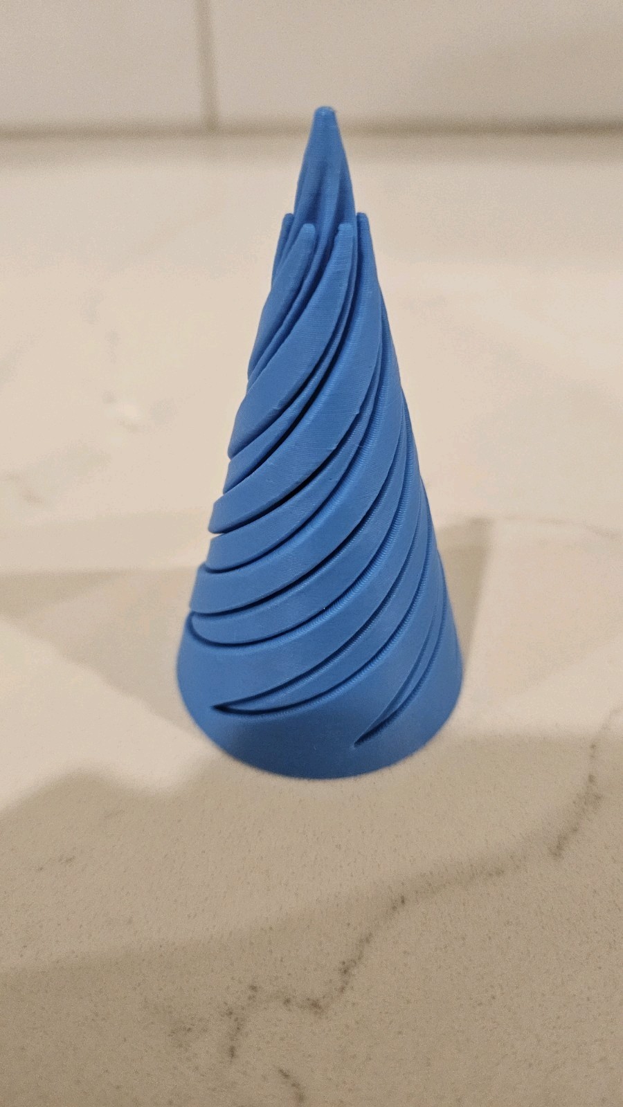 Fun cone fidget toy for kids and adults – All four multicolor