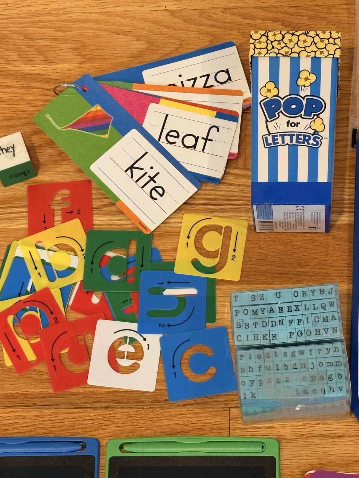 OT / Teacher Literacy & Handwriting Learning Materials Bundle – Lakeshore +