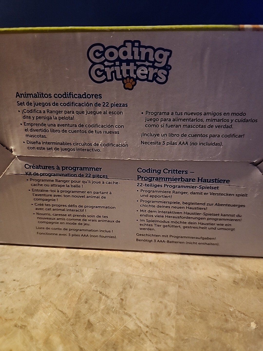 Learning Resources Coding Critters Ranger & Zip – LER3080