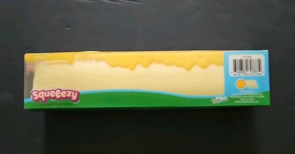 Sunny Days Squeezy Butter Tiktok Viral Sensory Stress Relief Squeeze Toy