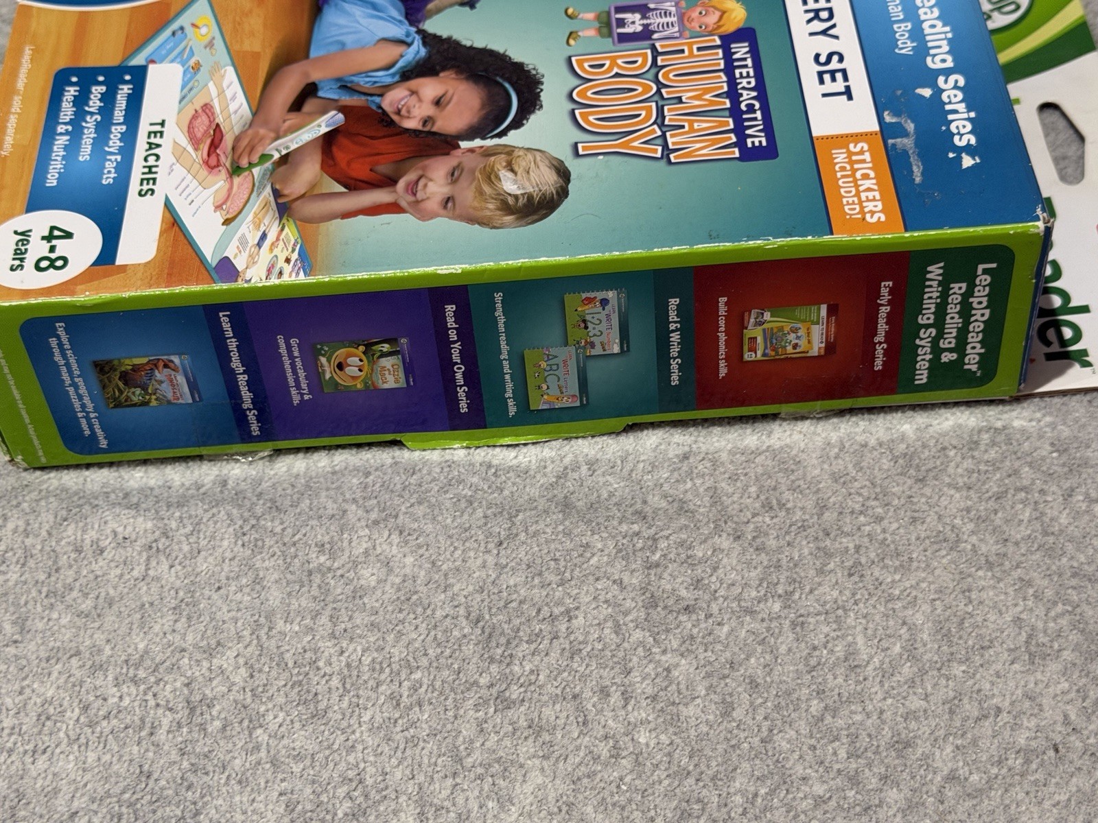 Leapfrog Tag Software Interactive Human Body Discovery Pack 2013