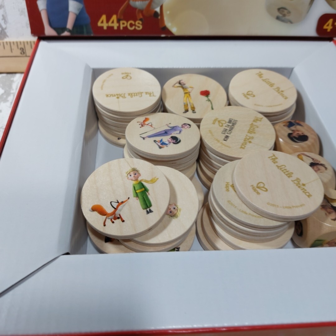 The Little Prince Matching Game by HAPE (44 pieces) Germany 2015