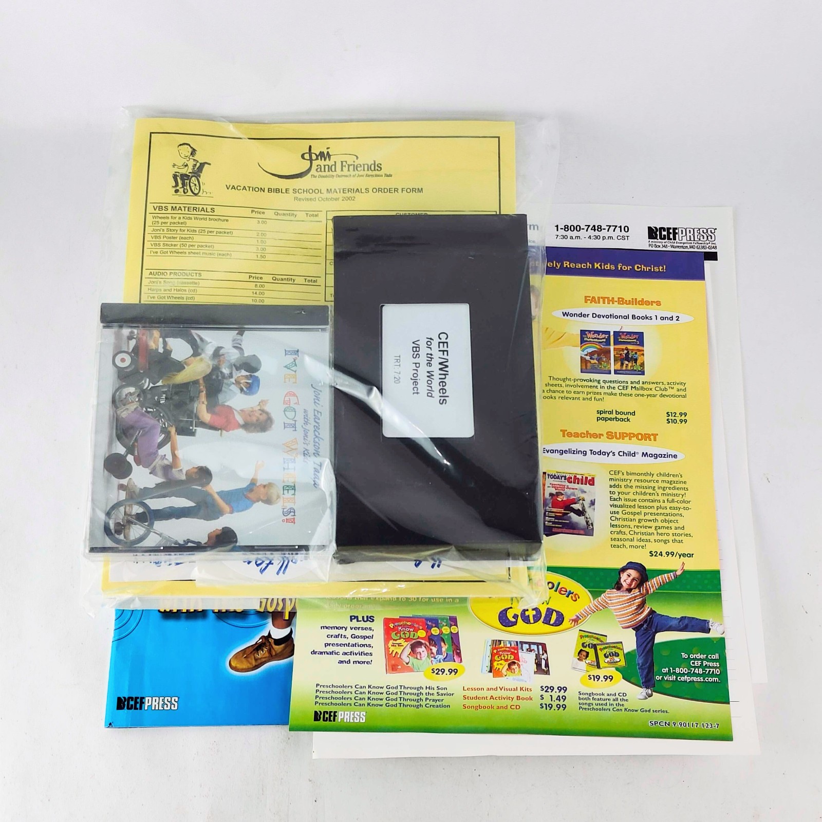 Adventures in Odyssey VBS Kit 99% Complete Great Global Adventure Vacation Bible