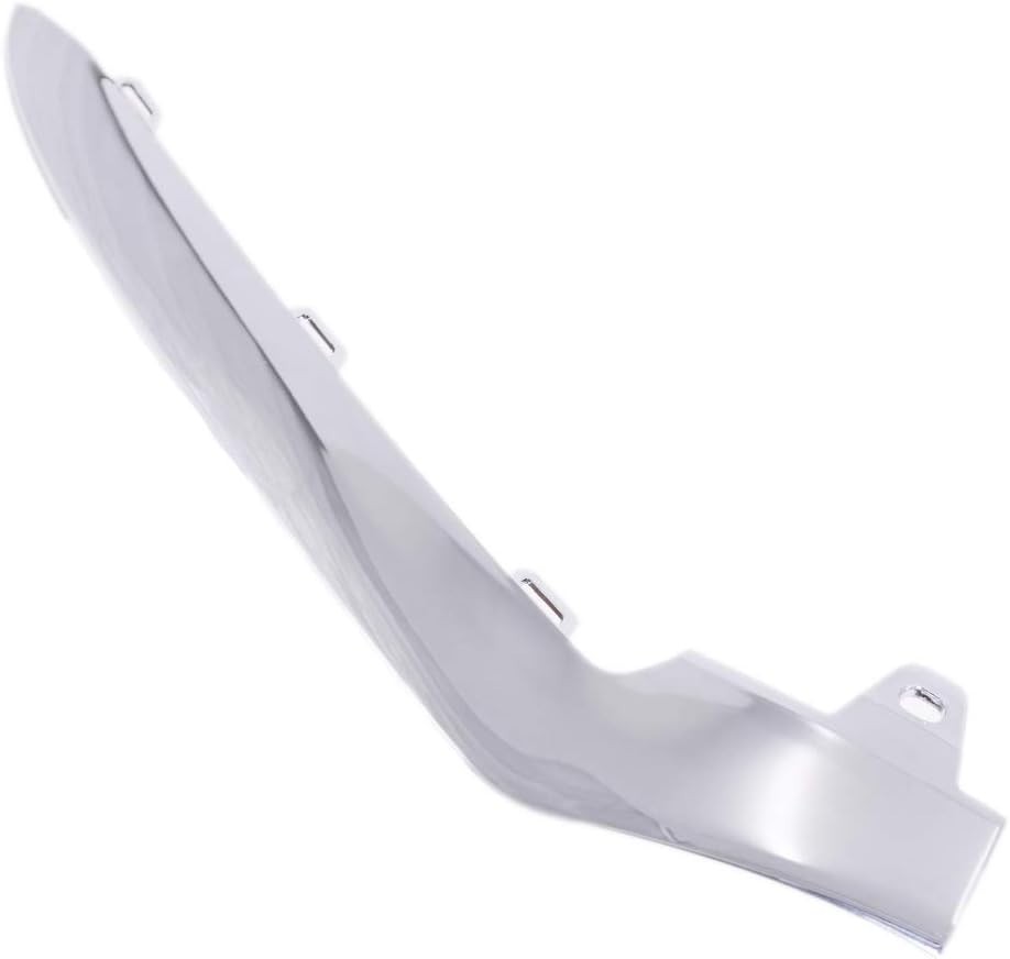 Right Front Bumper Chrome Trim Molding Passenger Side A2128852874 Silver