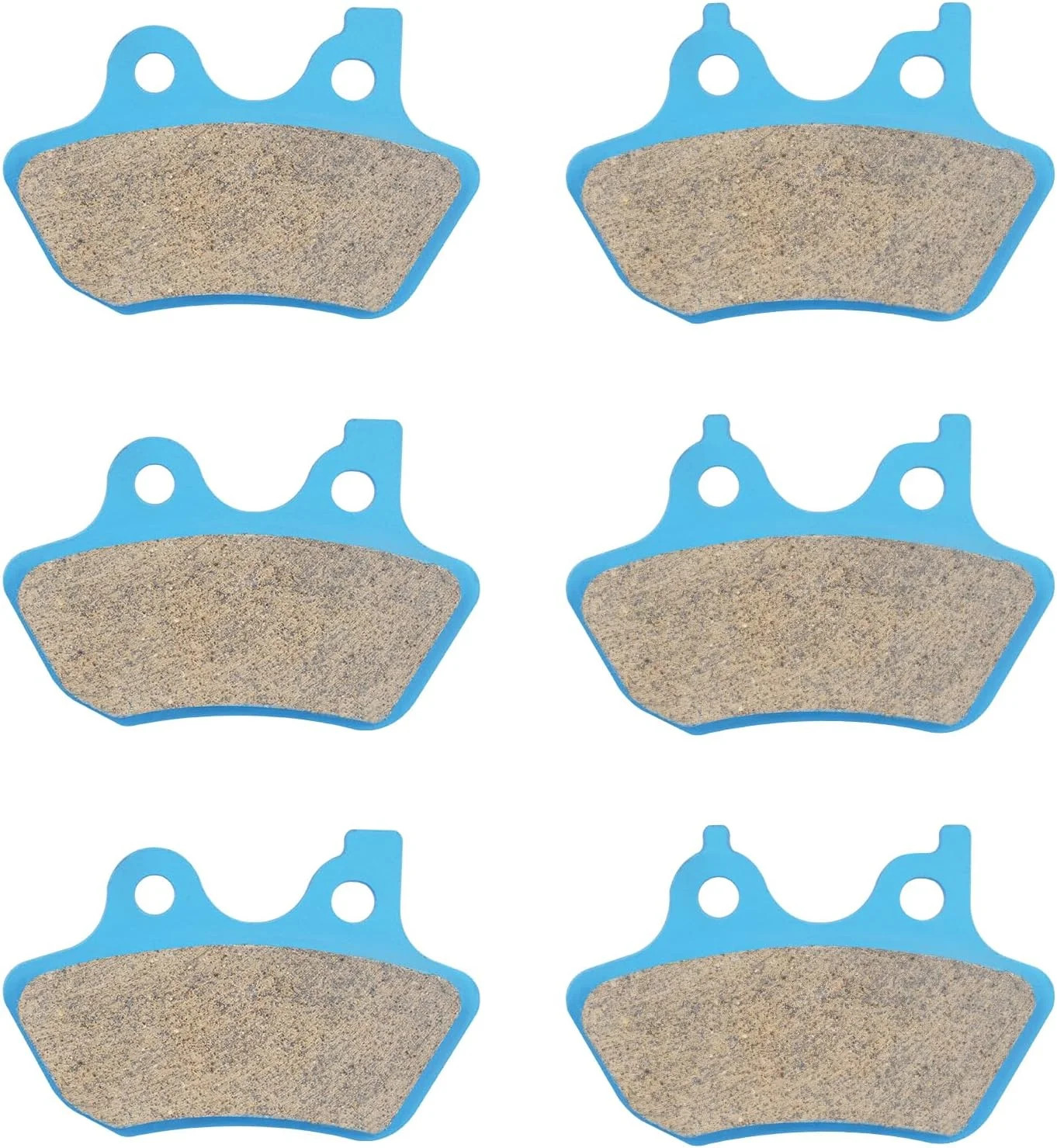 Ceramic Brake Pads Front and Rear for Harley Davidson FLHTCU-I Electra Glide Ult