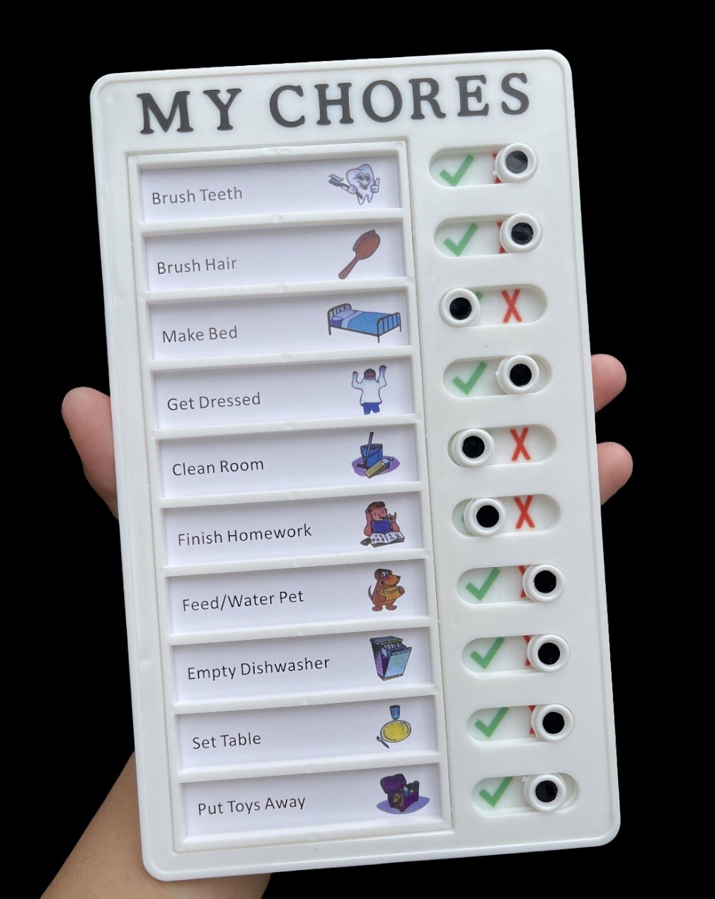 New❗️Fun And Easy To Use Chore Chart For Kids
