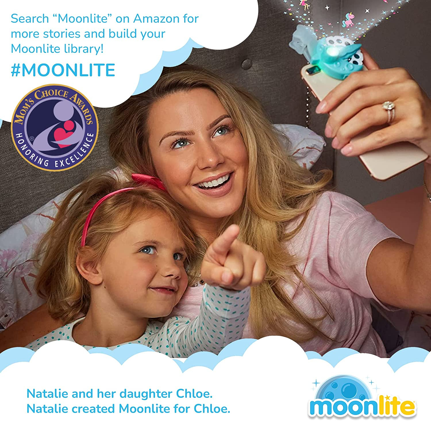 Moonlite Storybook Reels 2 Story Set Cars Diggersaurs Toddler Projector