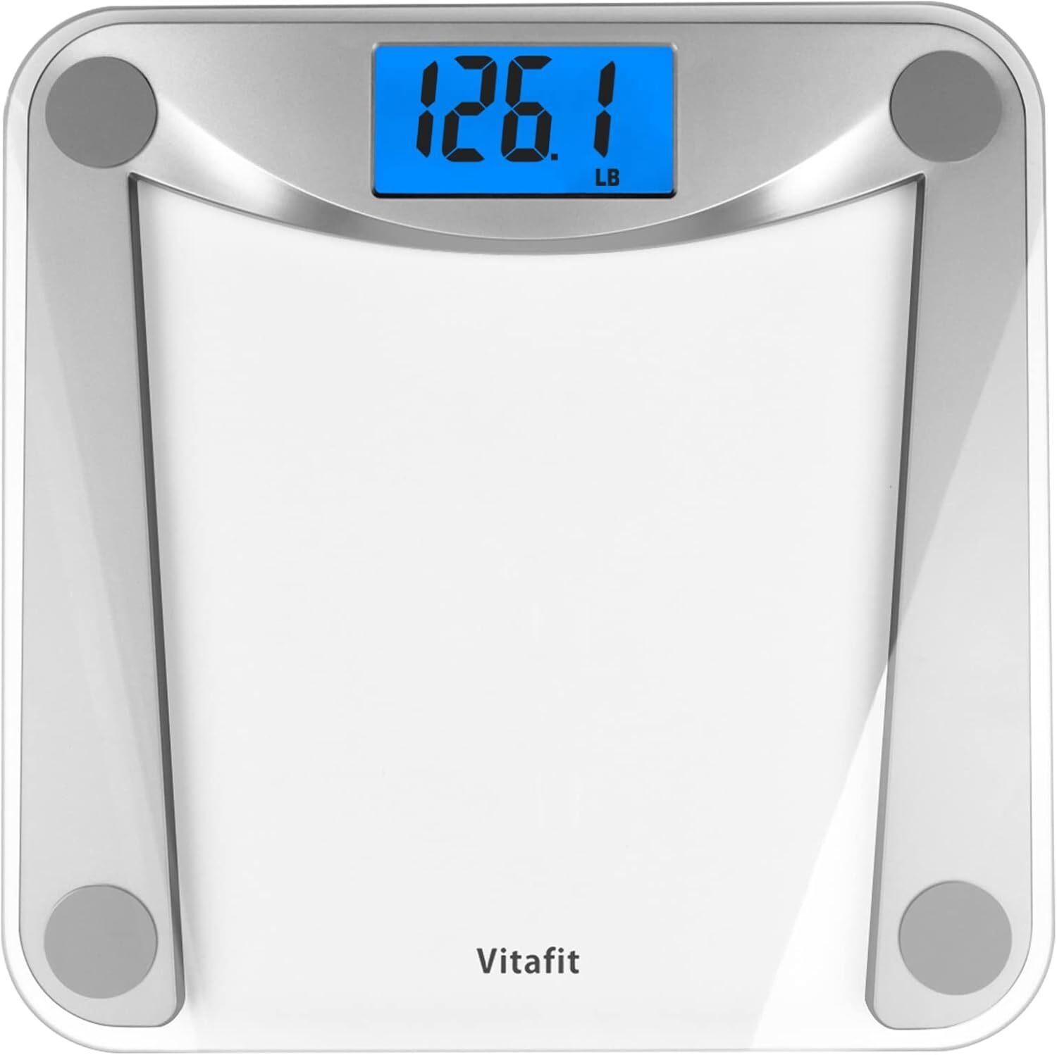 Digital Bathroom Weight Scale for Body Weight, High Accuracy Assured by Weigh.