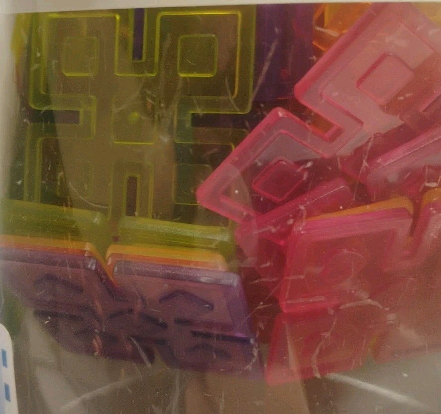 Guidecraft Interlox Square Discs 84 Pieces/ with instructions
