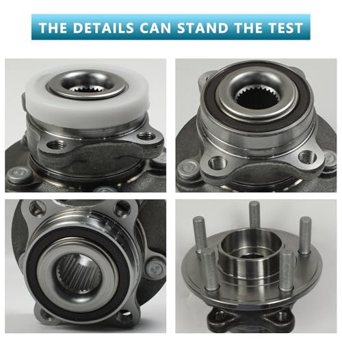 512498 Front Wheel Bearing Hub Assembly Fit for 2013-2020 Ford Fusion, 2013-2016