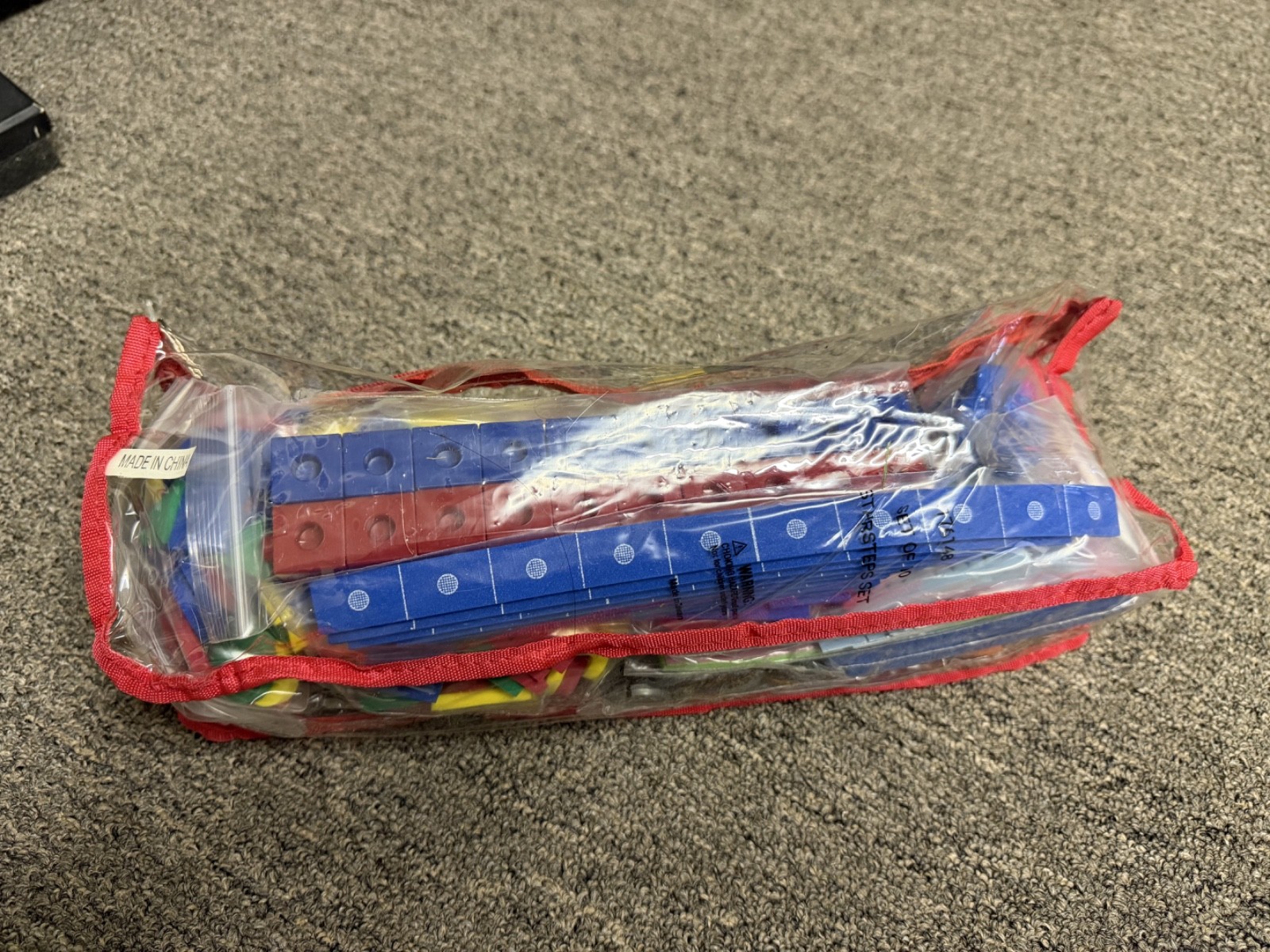 Brand New Grade 1 Student Manipulative Kit
