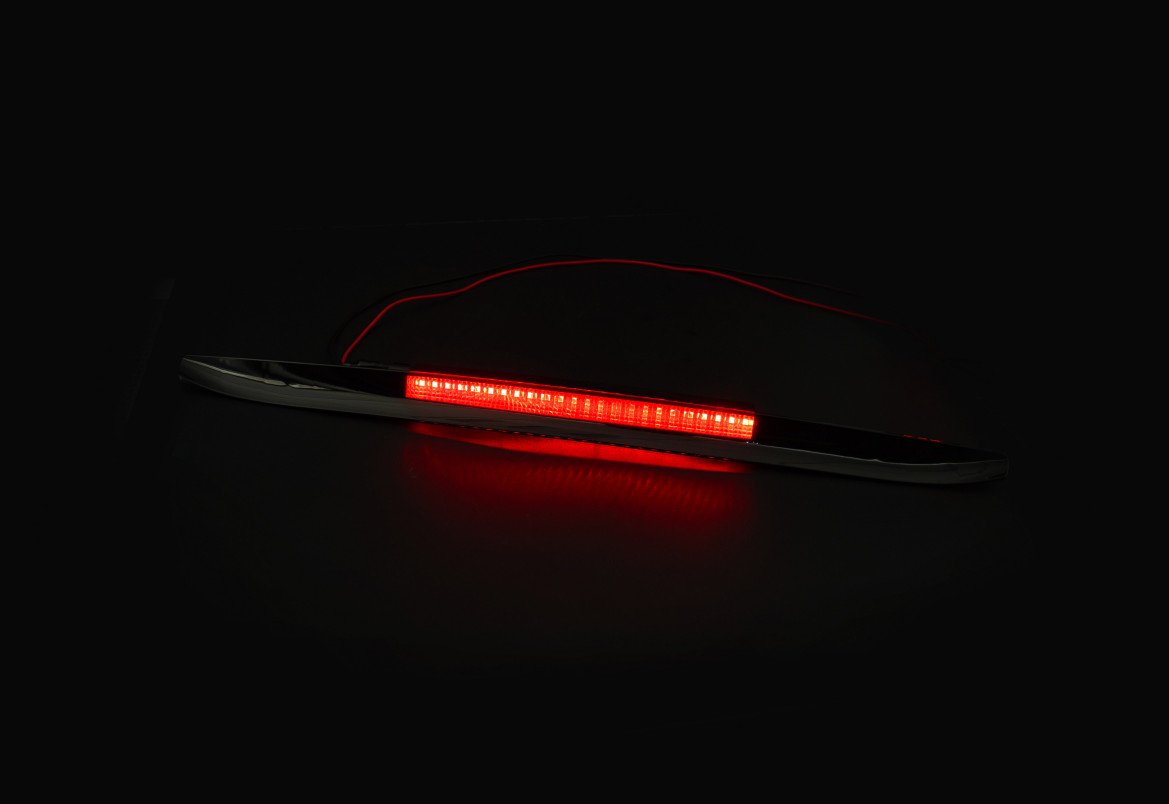 For 1996-04 Porsche Boxster 986 Smoked LED Red 3rd High Mount Third Brake Lights