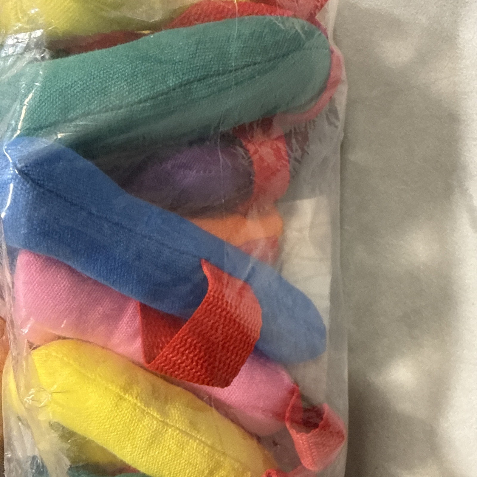 Excellerations Shapes Walking Rope and Teachers Guide Pre-School 14.5 ft New