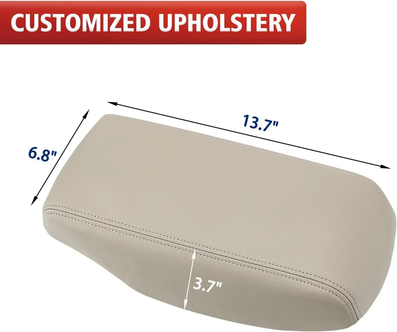 KBH Center Console Cover Replacement for Toyota Camry 2007 2008 2009 2010 2011,