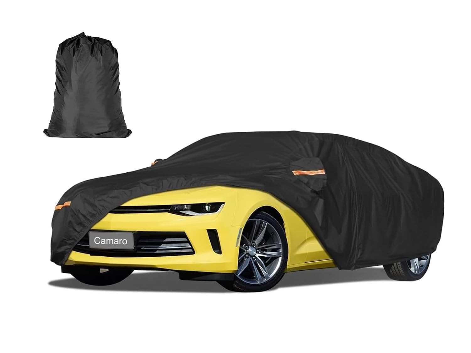 Waterproof Custom Fit Car Cover for Chevy Camaro 2010-2025 Heavy Duty All