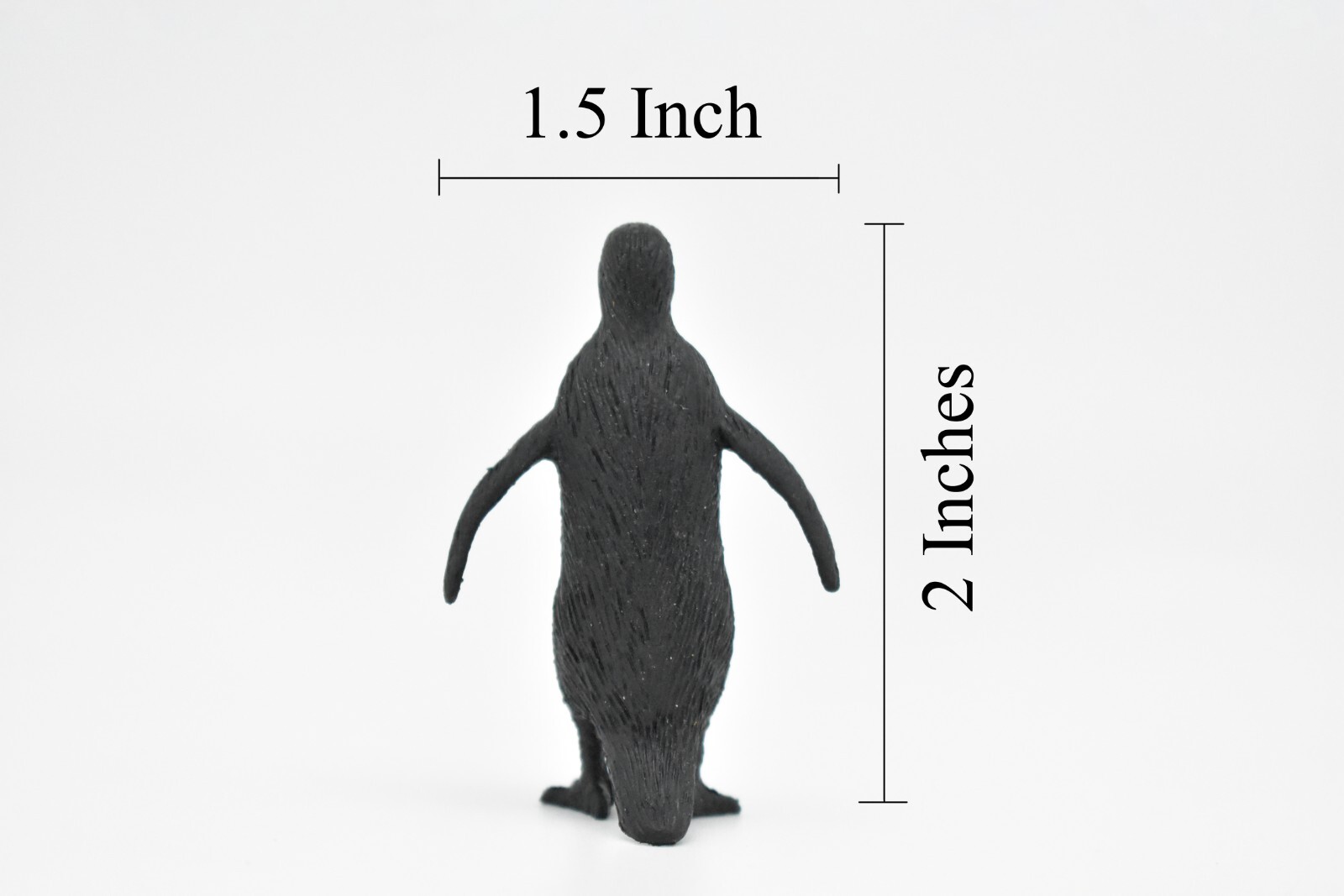 Penguin, Emperor Toy, Very Nice Plastic Reproduction Model 2″ F219 B36