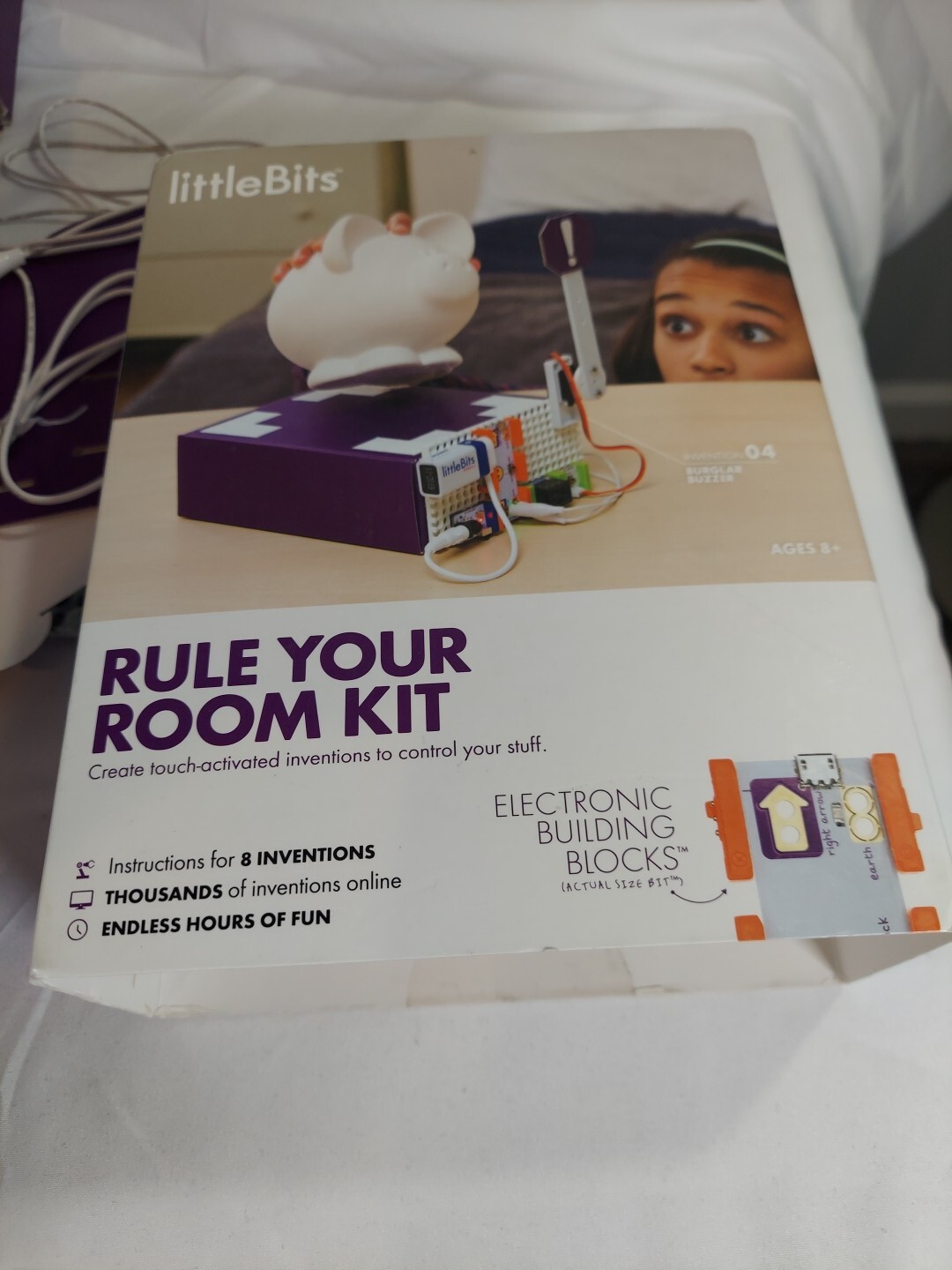 Little Bits Rule Your Room Kit Stem Educational Learning Technology Easy learn