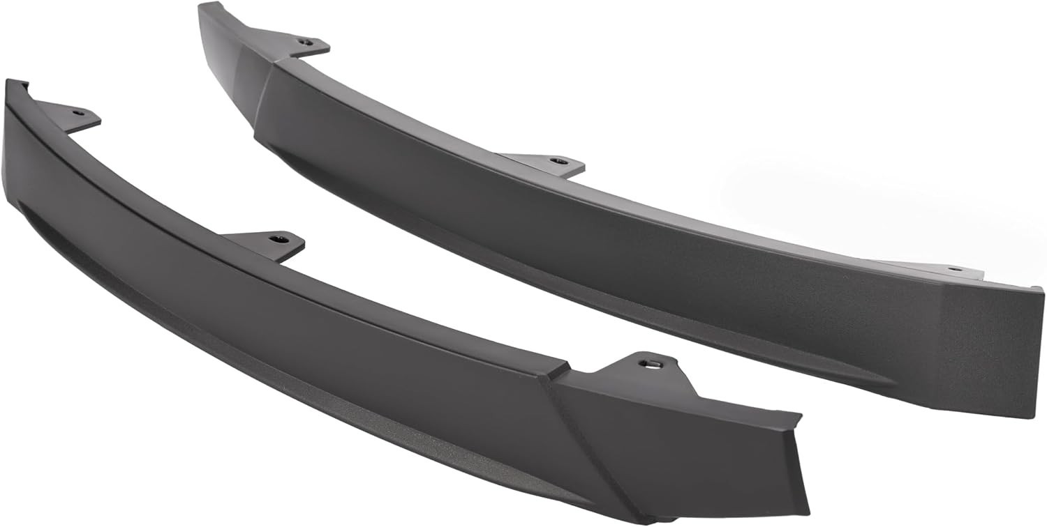 2Pcs Front Bumper Valance Compatible with 2014-2020 Chevy Impala Left + Right