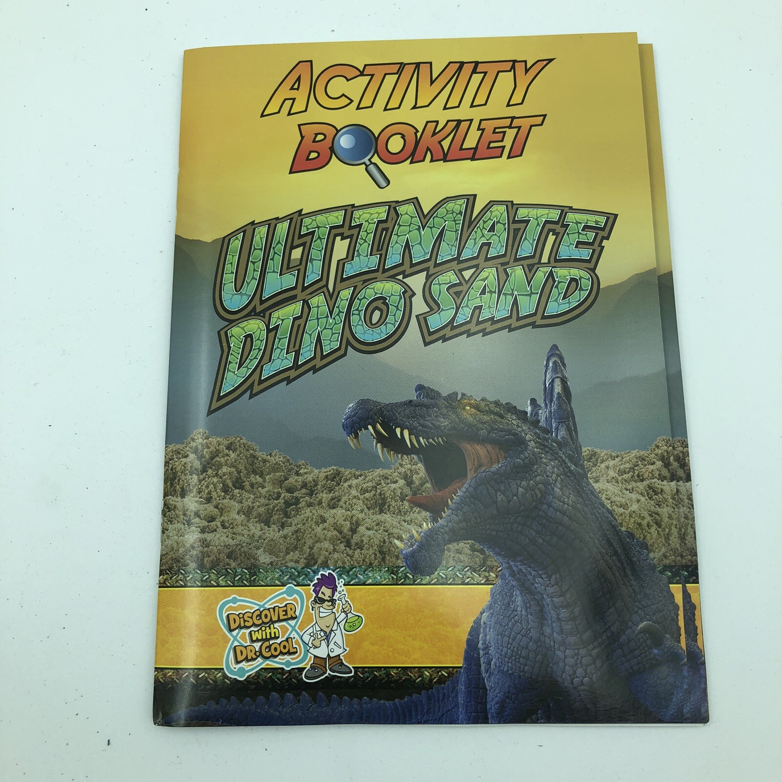 Discover with Dr Cool Ultimate Dino Sand 2 Pound Set Poop Fossil 2019 NEW