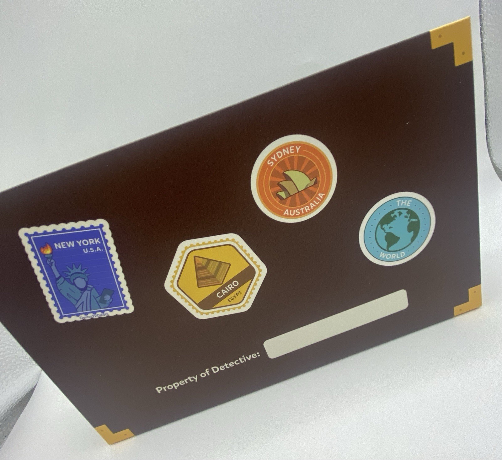 Osmo Detective Agency Starter Kit BRAND NEW Game Maps & Magnifying Glass Incl