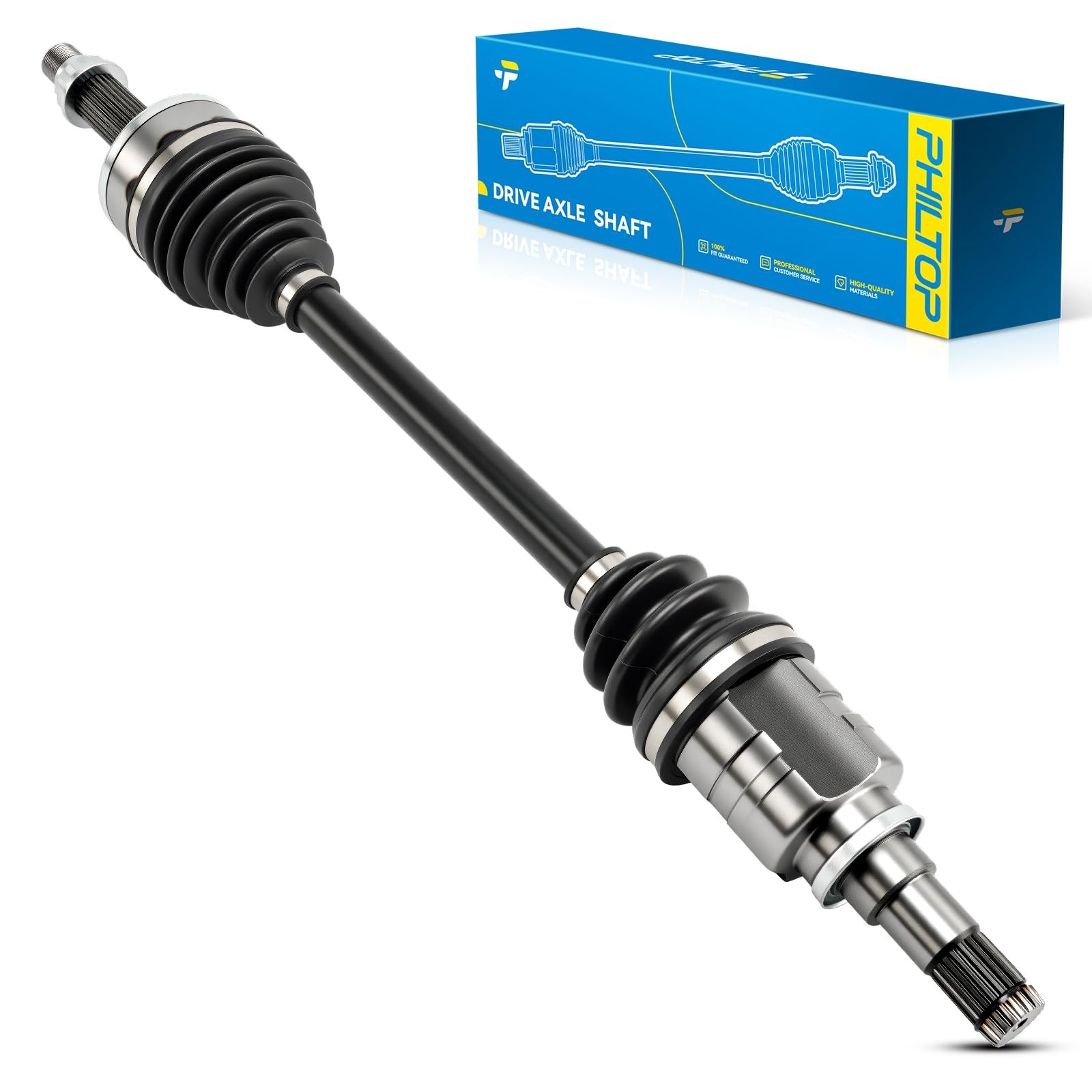 PHILTOP Front Left CV Axle Shaft for Toyota Corolla 2020-2021, NCV69193 CV Ax…